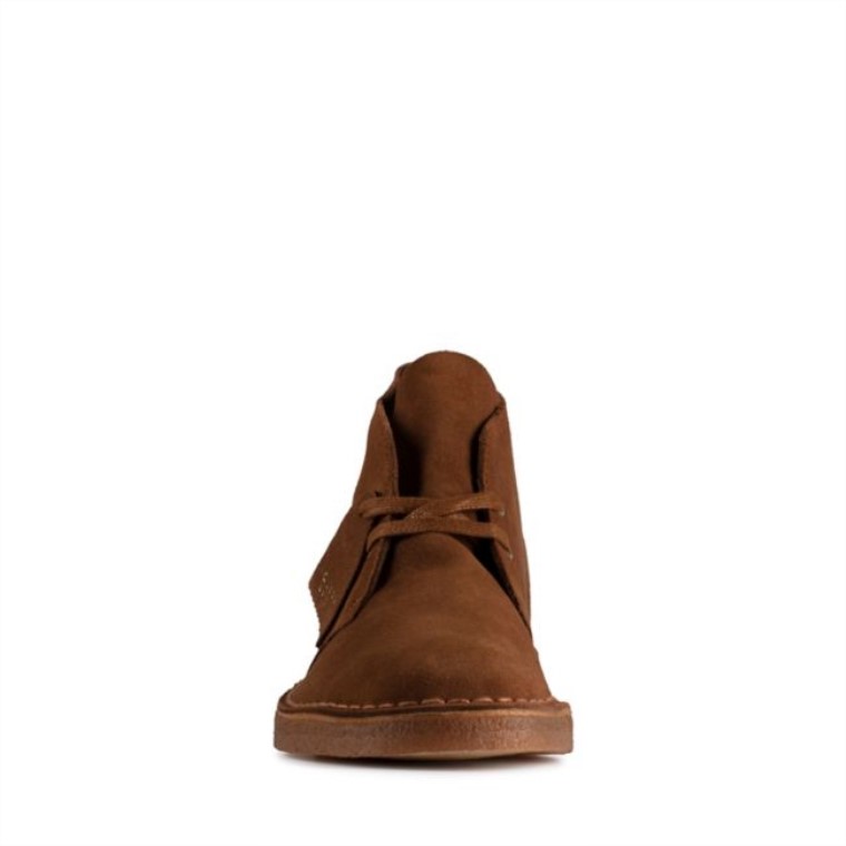 Clarks Cola Suede Desierto Bota Cola Suede