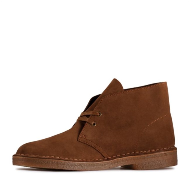 Clarks Cola Suede Desierto Bota Cola Suede