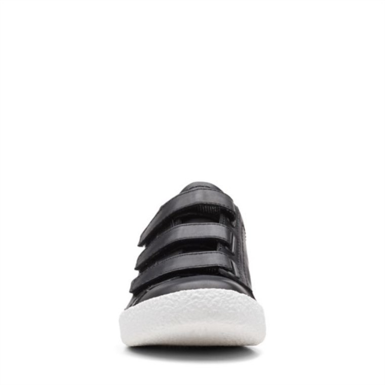 Clarks Craft Cup Correa Cuero Negro Cuero Negro