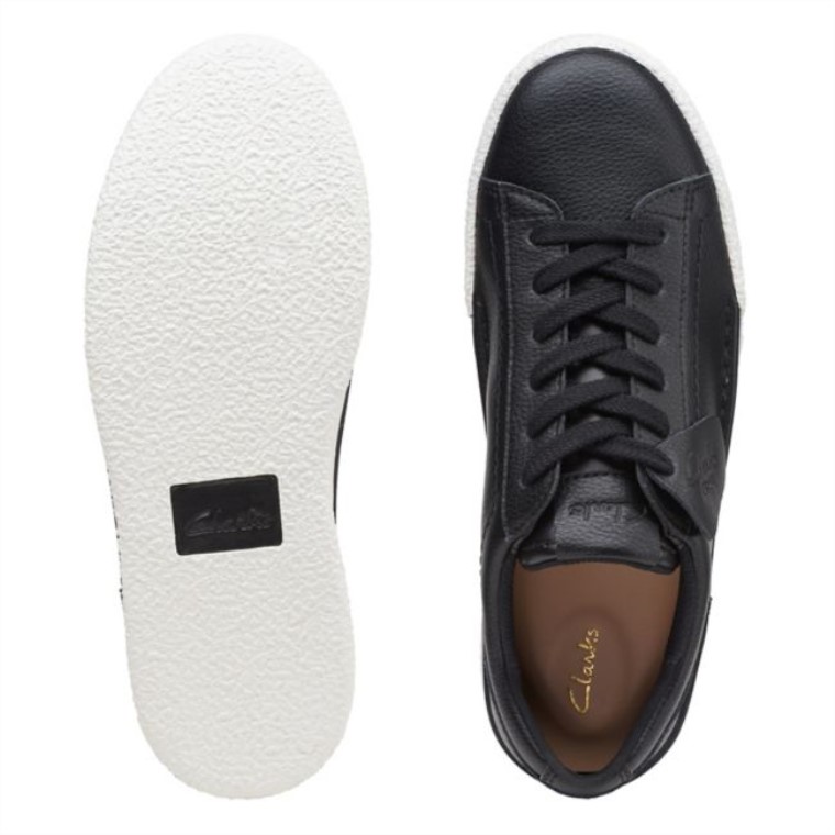 Clarks Craft Cup Walk Cuero Negro Cuero Negro