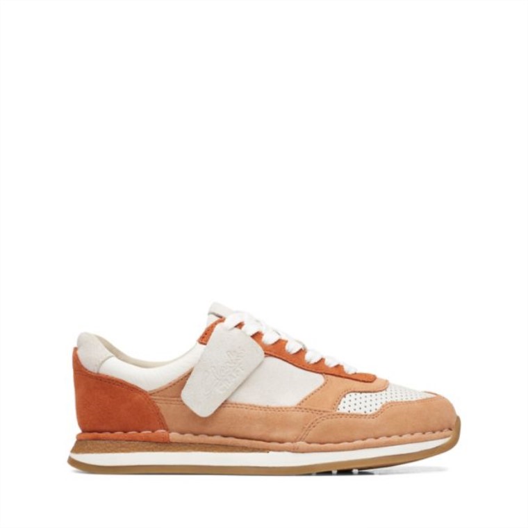 Clarks Craft Corre A La Vieja Arenisca Combi Arenisca Combi