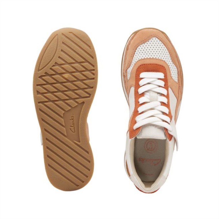 Clarks Craft Corre A La Vieja Arenisca Combi Arenisca Combi