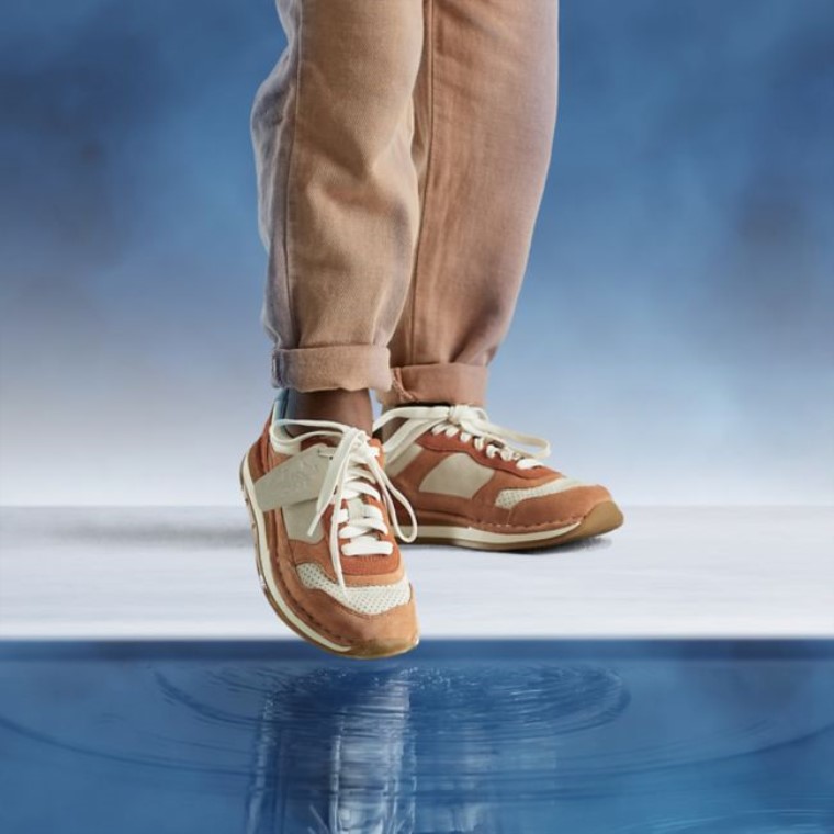 Clarks Craft Corre A La Vieja Arenisca Combi Arenisca Combi