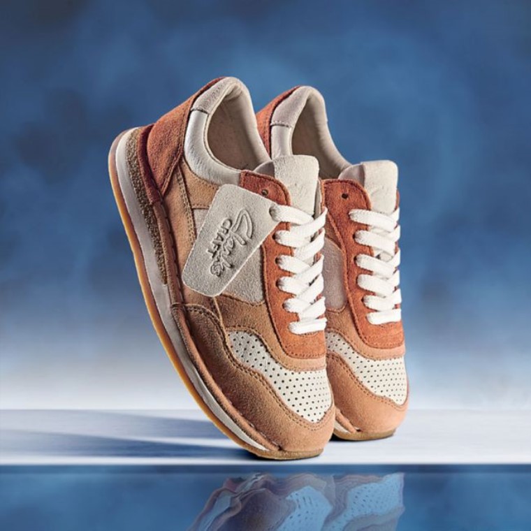 Clarks Craft Corre A La Vieja Arenisca Combi Arenisca Combi