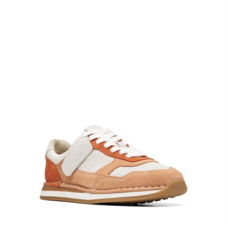 Clarks Craft Corre A La Vieja Arenisca Combi Arenisca Combi