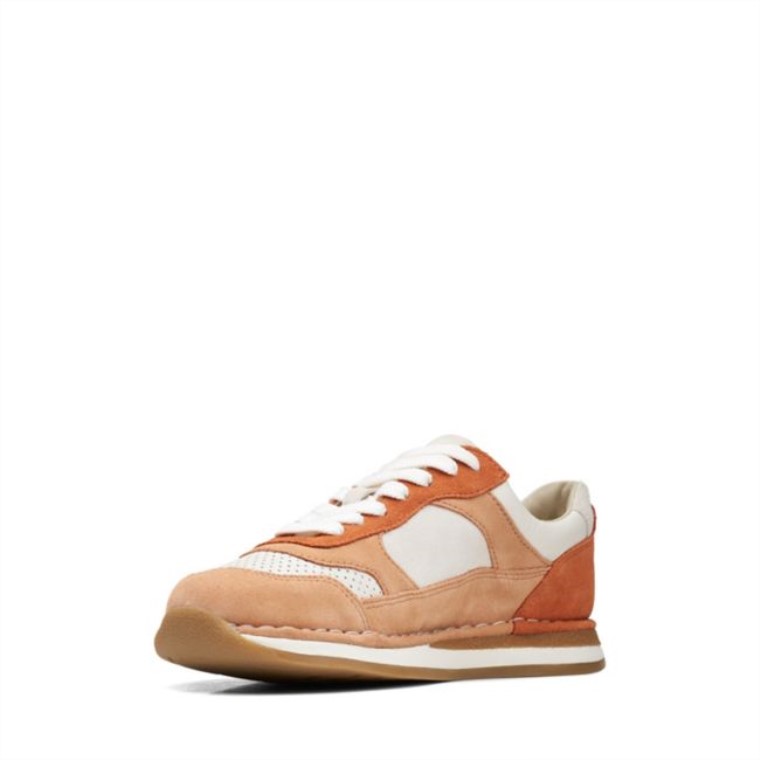 Clarks Craft Corre A La Vieja Arenisca Combi Arenisca Combi