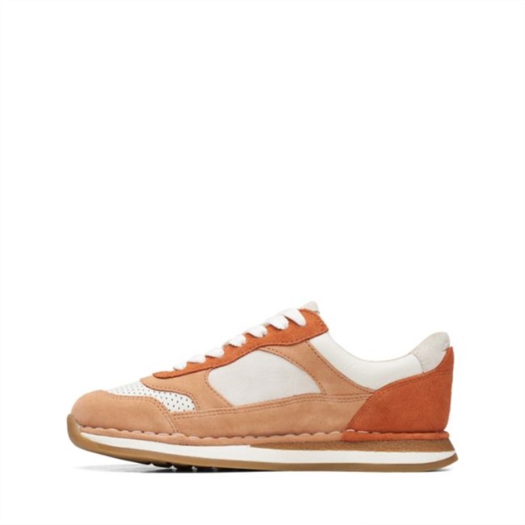 Clarks Craft Corre A La Vieja Arenisca Combi Arenisca Combi