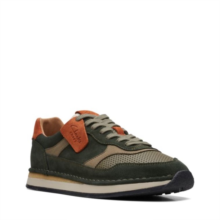 Clarks Craft Run To Combinación De Aceitunas Combinación De Aceitunas