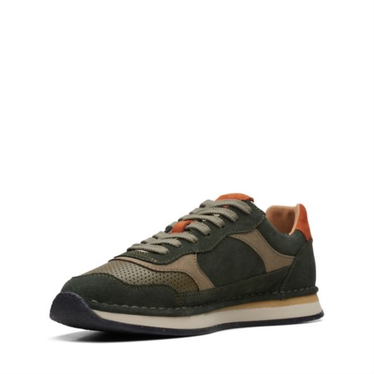 Clarks Craft Run To Combinación De Aceitunas Combinación De Aceitunas