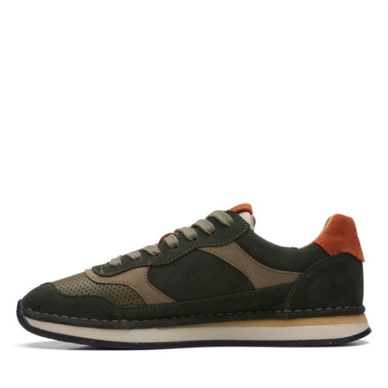 Clarks Craft Run To Combinación De Aceitunas Combinación De Aceitunas