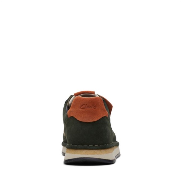 Clarks Craft Run To Combinación De Aceitunas Combinación De Aceitunas