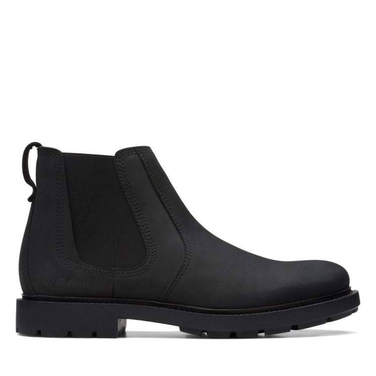 Clarks Craftdale2hall Nubuck Negro Nubuck Negro