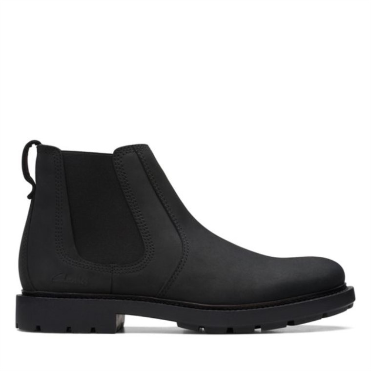 Clarks Craftdale2hall Nubuck Negro Nubuck Negro