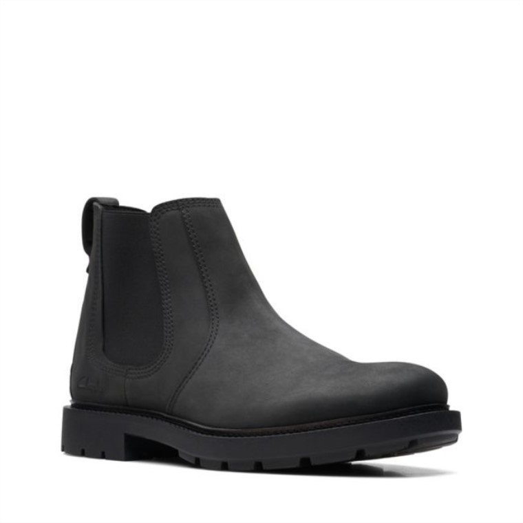Clarks Craftdale2hall Nubuck Negro Nubuck Negro