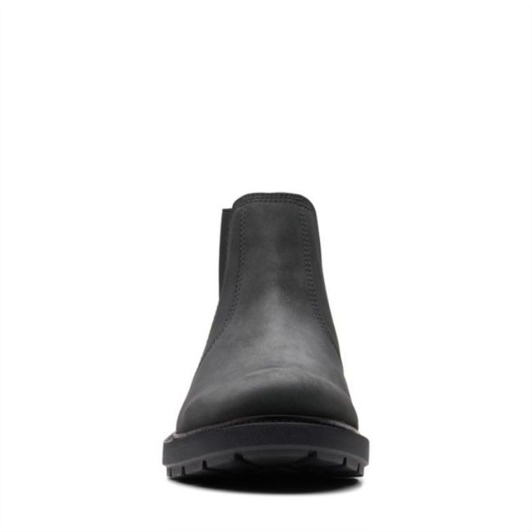 Clarks Craftdale2hall Nubuck Negro Nubuck Negro