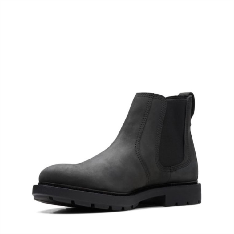 Clarks Craftdale2hall Nubuck Negro Nubuck Negro