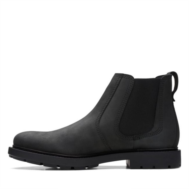 Clarks Craftdale2hall Nubuck Negro Nubuck Negro