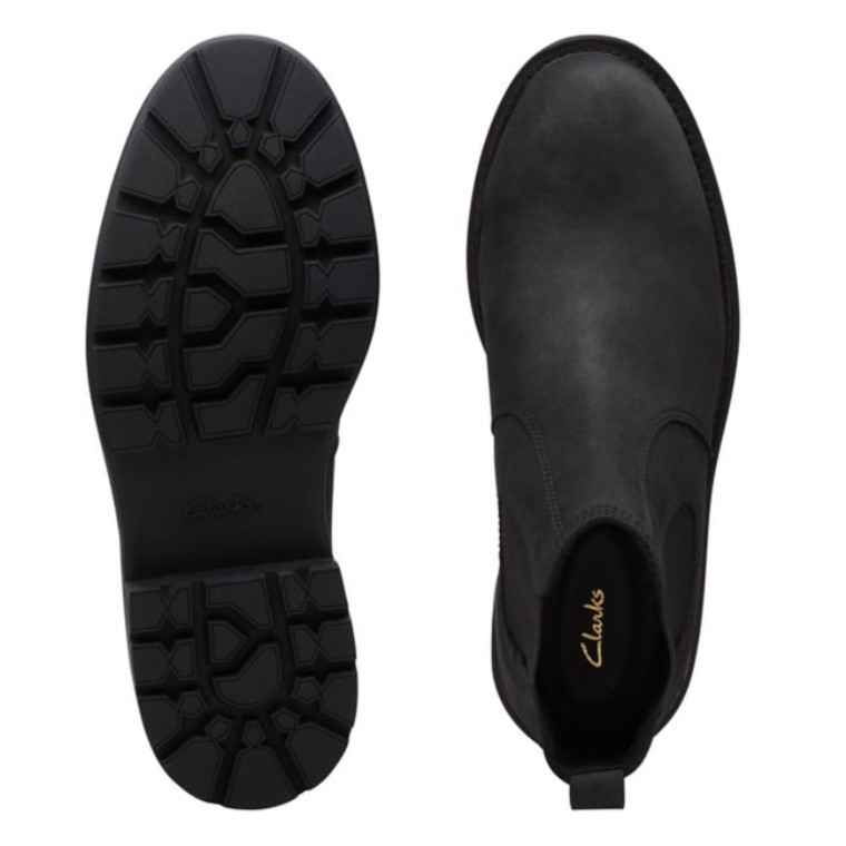 Clarks Craftdale2hall Nubuck Negro Nubuck Negro