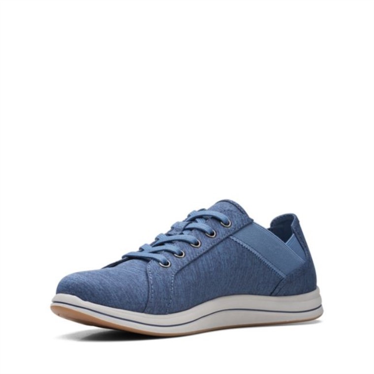 Clarks Azul Oscuro Brisa Cielo Azul Oscuro