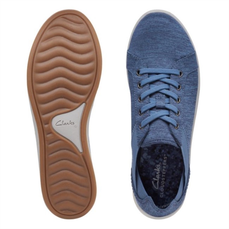 Clarks Azul Oscuro Brisa Cielo Azul Oscuro