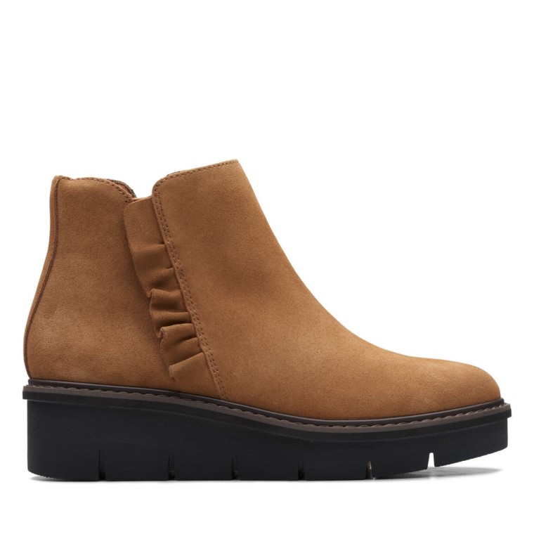 Clarks Ante Caqui Oscuro Airbell Vibe Ante Caqui Oscuro