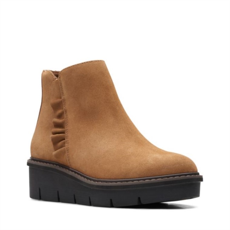 Clarks Ante Caqui Oscuro Airbell Vibe Ante Caqui Oscuro