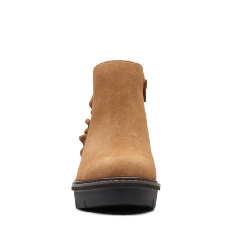 Clarks Ante Caqui Oscuro Airbell Vibe Ante Caqui Oscuro