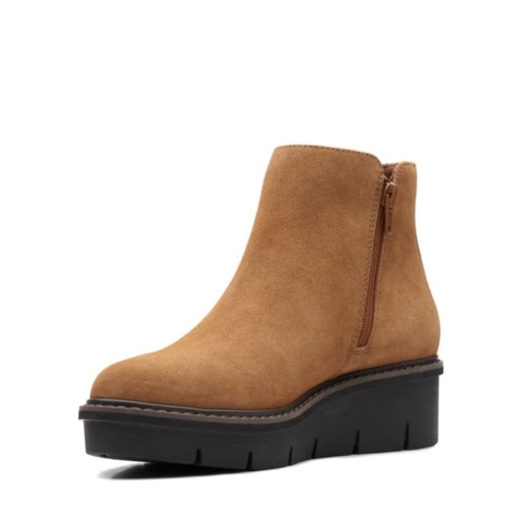 Clarks Ante Caqui Oscuro Airbell Vibe Ante Caqui Oscuro