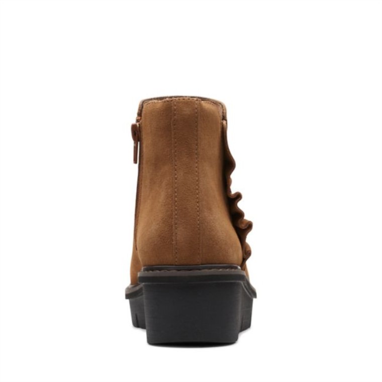 Clarks Ante Caqui Oscuro Airbell Vibe Ante Caqui Oscuro