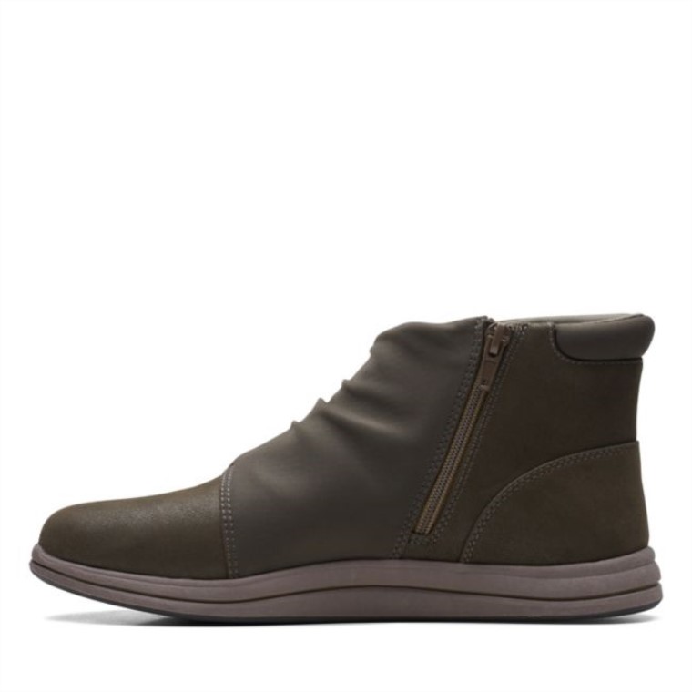 Clarks Oliva Oscuro Brisa Anochecer Oliva Oscuro