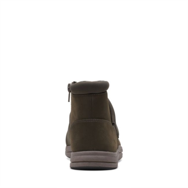 Clarks Oliva Oscuro Brisa Anochecer Oliva Oscuro