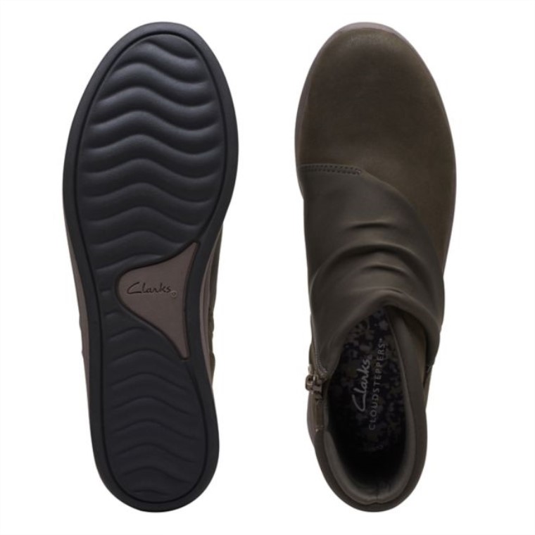 Clarks Oliva Oscuro Brisa Anochecer Oliva Oscuro
