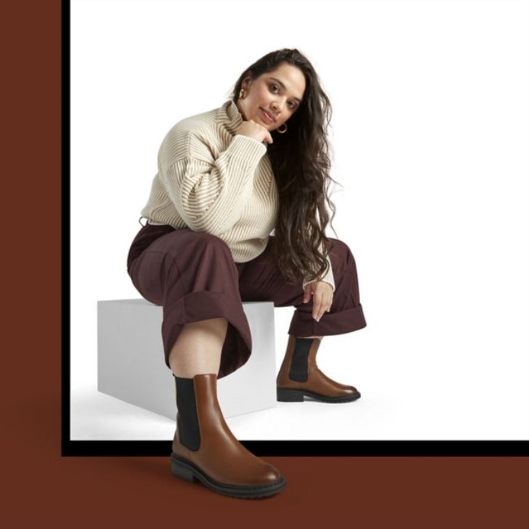 Clarks Cuero Marrón Oscuro Tilham Chelsea Cuero Marrón Oscuro