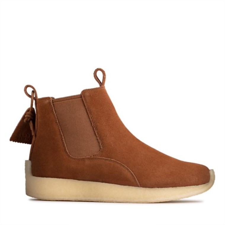 Clarks Bronceado Oscuro Radlett Bronceado Oscuro
