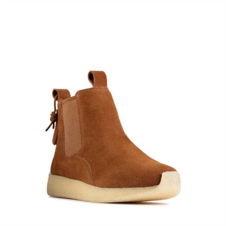 Clarks Bronceado Oscuro Radlett Bronceado Oscuro
