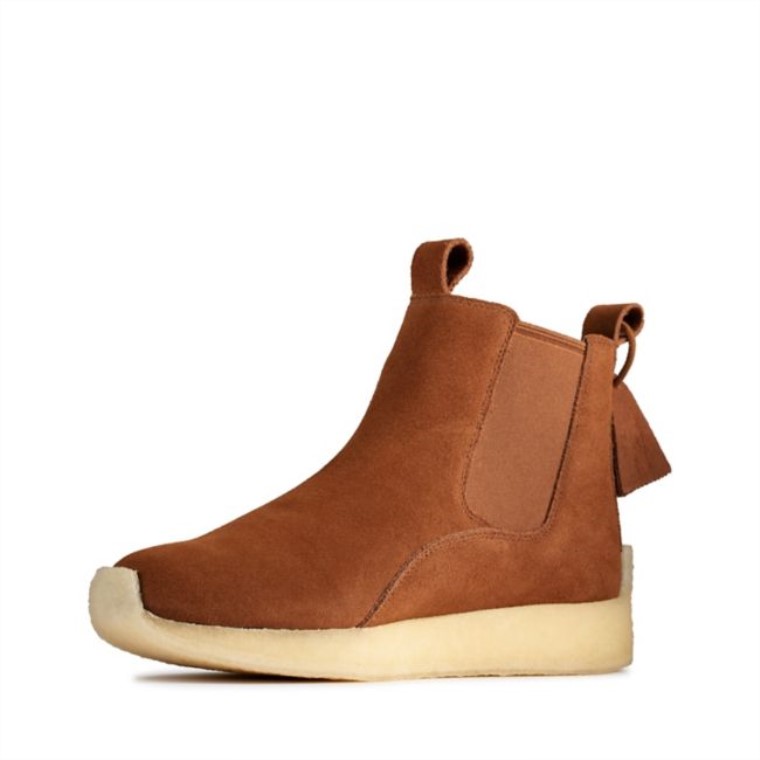 Clarks Bronceado Oscuro Radlett Bronceado Oscuro