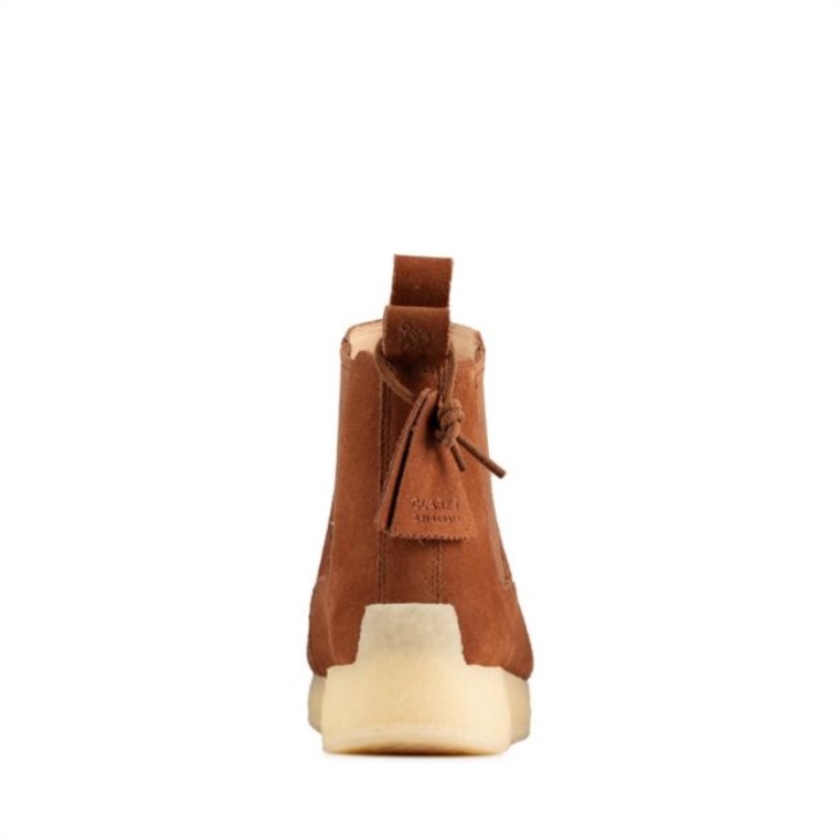 Clarks Bronceado Oscuro Radlett Bronceado Oscuro