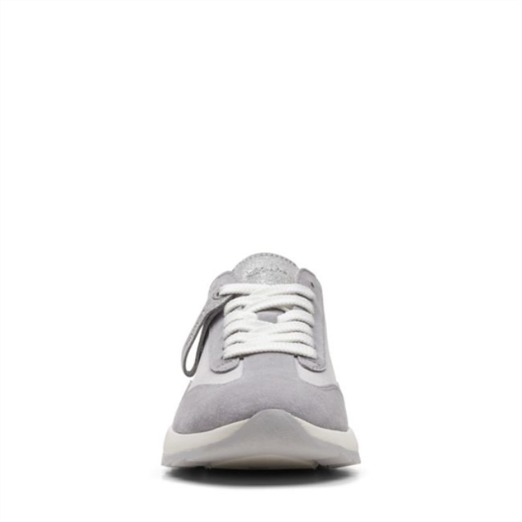 Clarks Dash Lite Lo Combinación De Grises Combinación De Grises