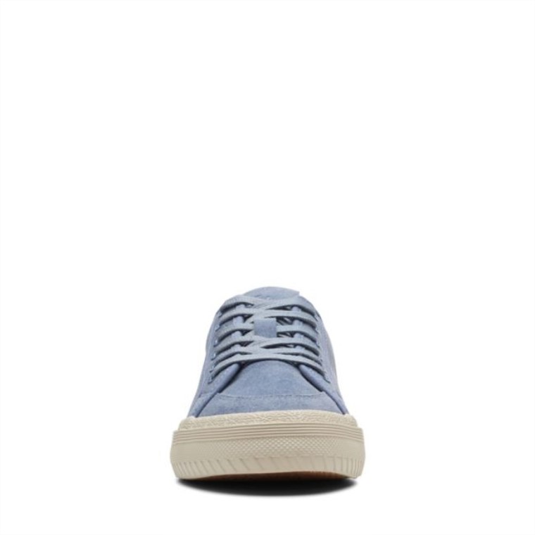 Clarks Denim Azul Ante Roxby Encaje Denim Azul Ante