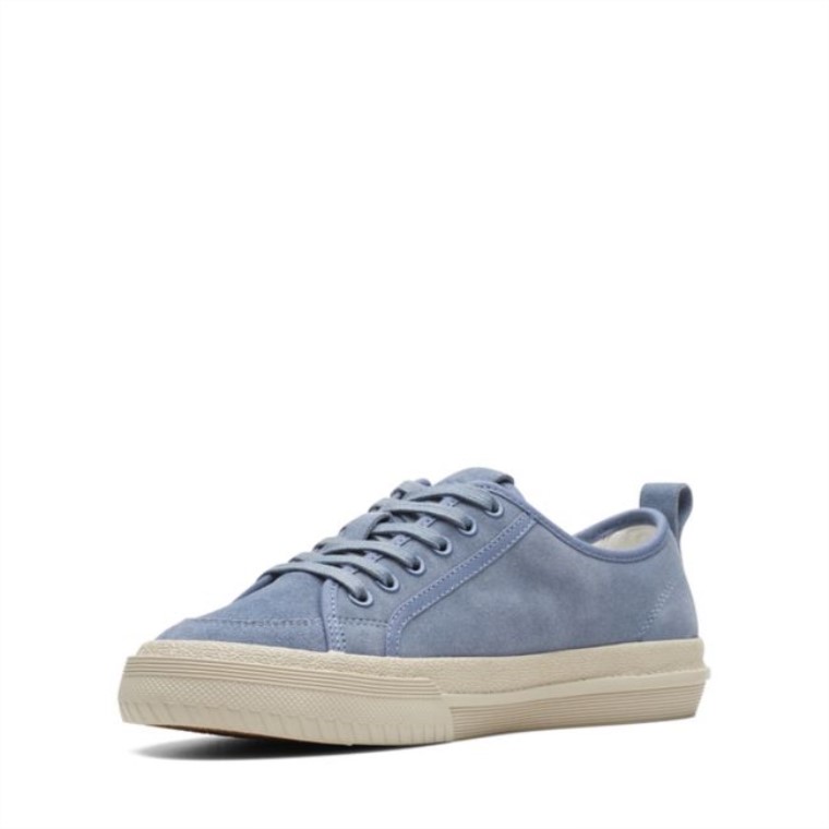 Clarks Denim Azul Ante Roxby Encaje Denim Azul Ante