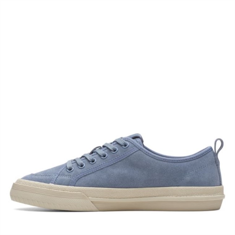 Clarks Denim Azul Ante Roxby Encaje Denim Azul Ante