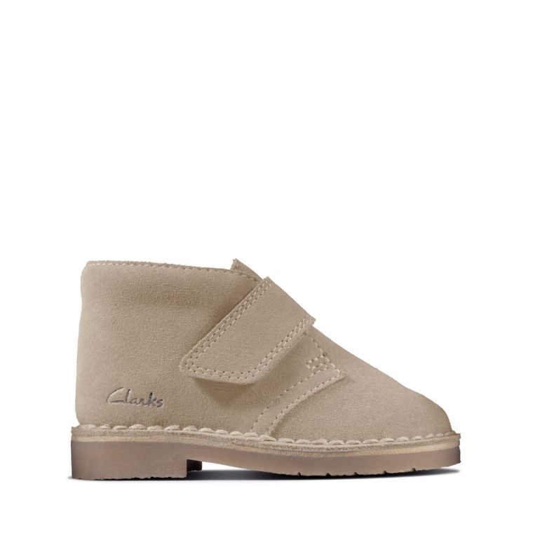 Botas Clarks Desert 2 Para Niños Pequeños Sand Suede Sand Suede