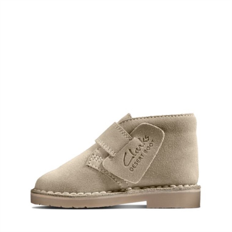 Botas Clarks Desert 2 Para Niños Pequeños Sand Suede Sand Suede
