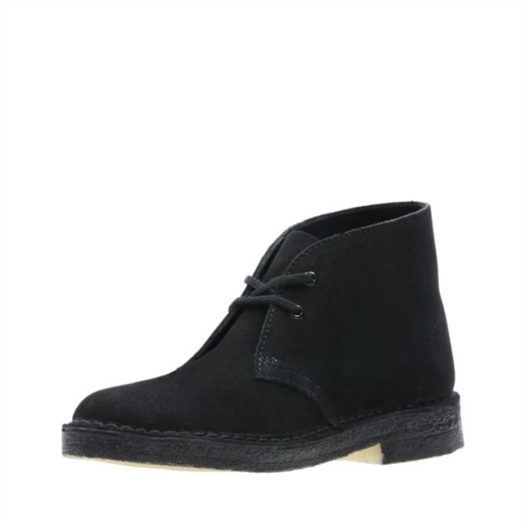 Bota Safari Clarks Ante Negro Ante Negro