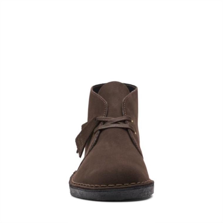 Bota Safari Clarks Ante Marrón Ante Marrón