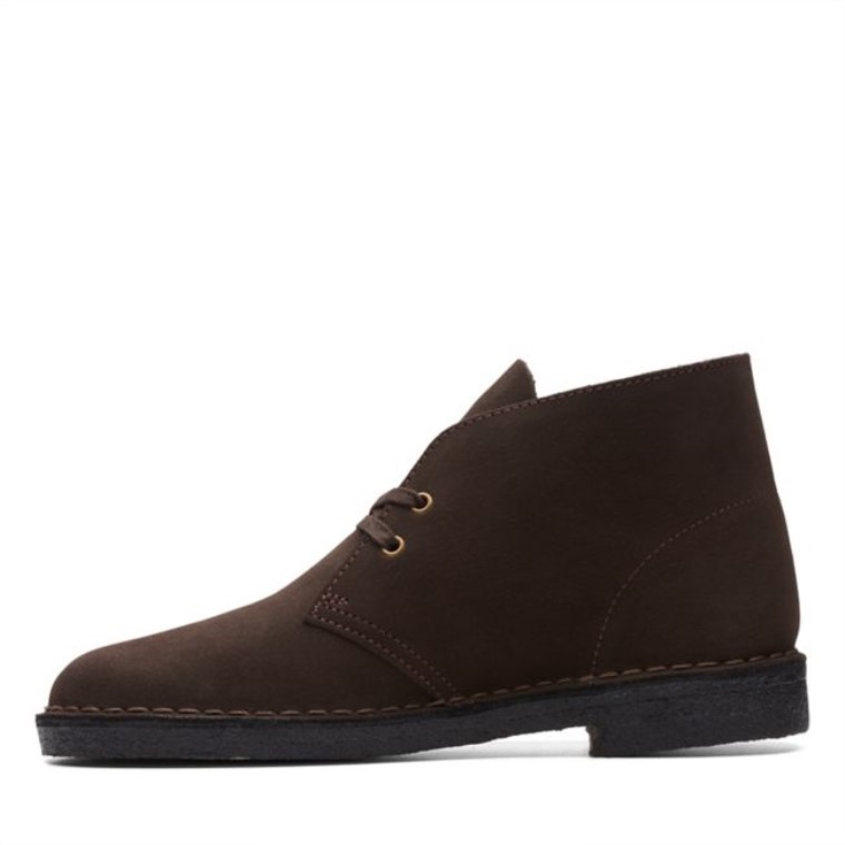 Bota Safari Clarks Ante Marrón Ante Marrón