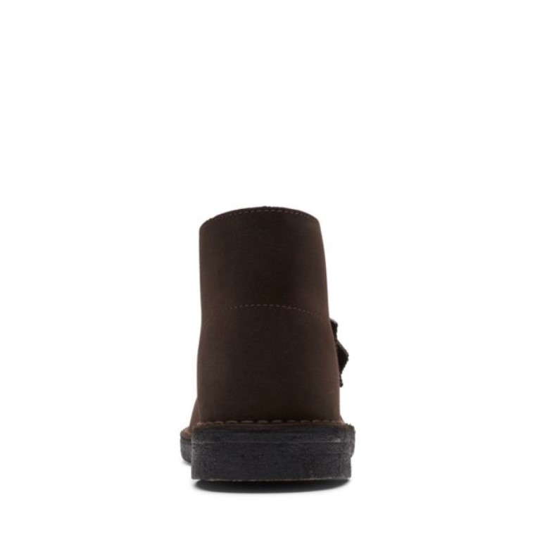 Bota Safari Clarks Ante Marrón Ante Marrón
