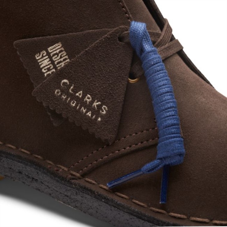 Bota Safari Clarks Ante Marrón Ante Marrón