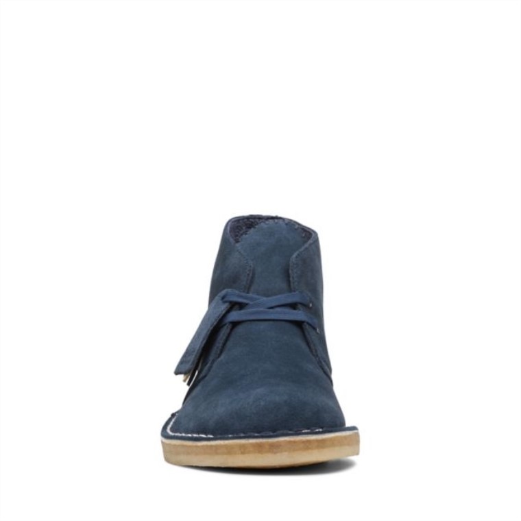 Botas Safari Clarks Azul Marino Sashiko Azul Marino Sashiko