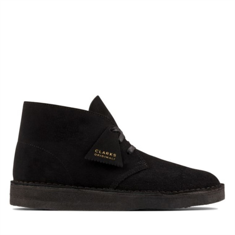 Clarks Desert Carbon Ante Negro Ante Negro